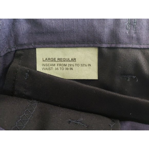Tru-Spec Tactical Pants Mens Size 38x31 Blue Gusseted - Picture 5 of 7